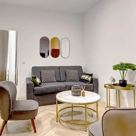 Familial 6p - Quartier Luxembourg Παρίσι
