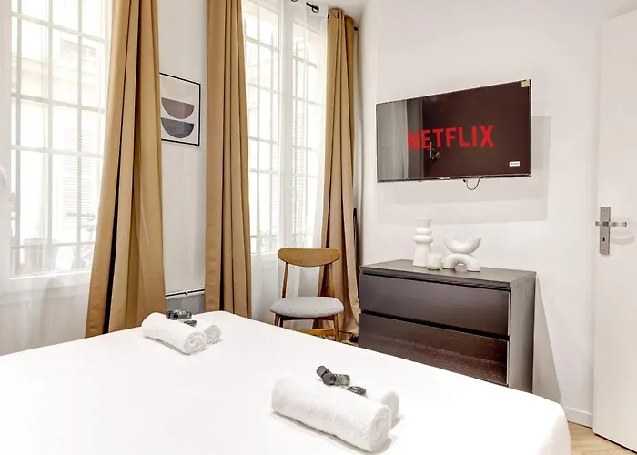 Lejlighed Familial 6p - Quartier Luxembourg Paris